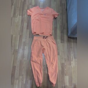 Figs Papaya Size Med Set